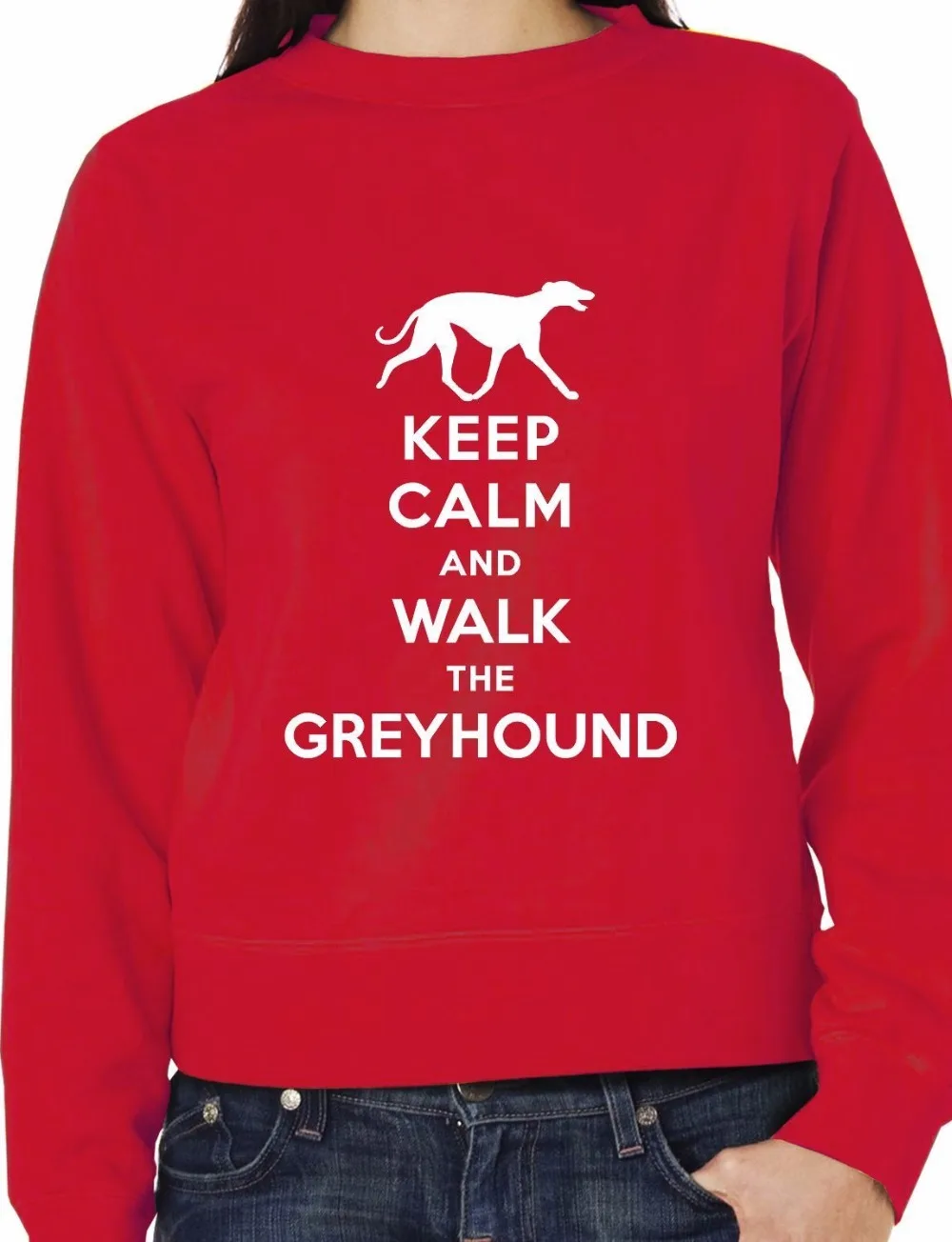 

Keep Calm Walk Greyhound Dog Lovers Sweatshirt More Size and Colors-E109
