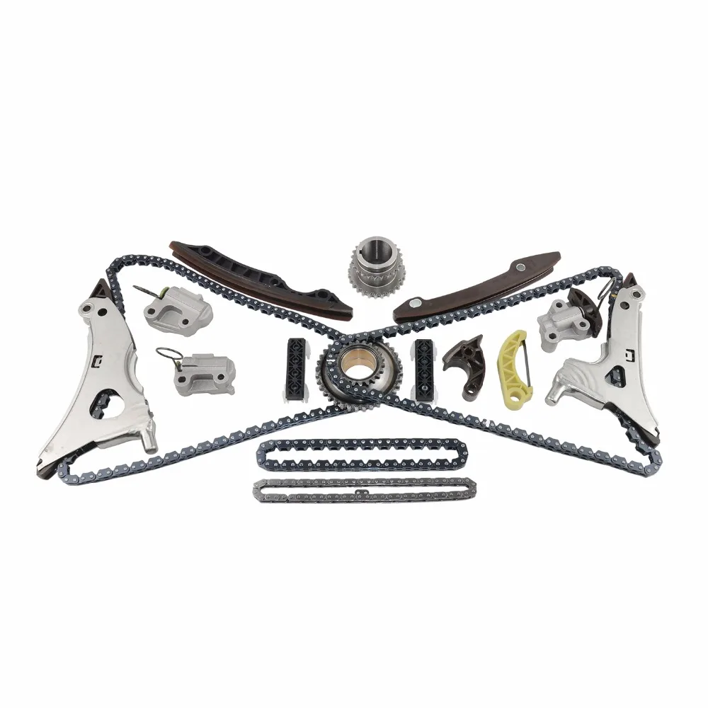 Комплект цепи ГРМ AP02 2760502416 / 2760502316 для Mercedes W222 W166 M276 E350 C350 E400 | Автомобили и