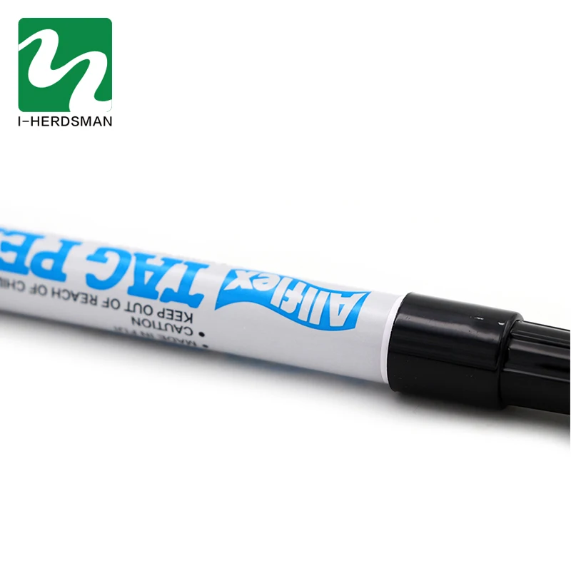 Ушная бирка Allfex для фермерских животных маркировка перо свиньи постоянная