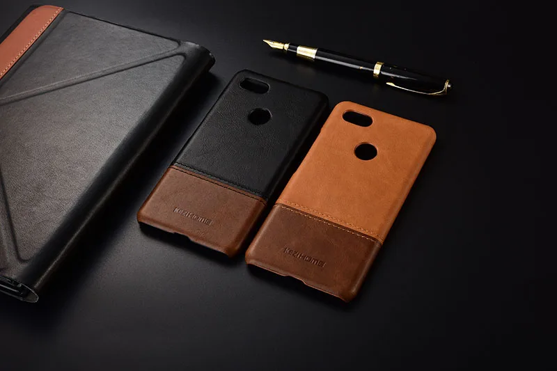 Чехол для Google Pixel 3 XL KEZiHOME, роскошный хит цвета, натуральная кожа, твердая задняя крышка, Капа для Google Pixel3/3XL, чехол для телефона s