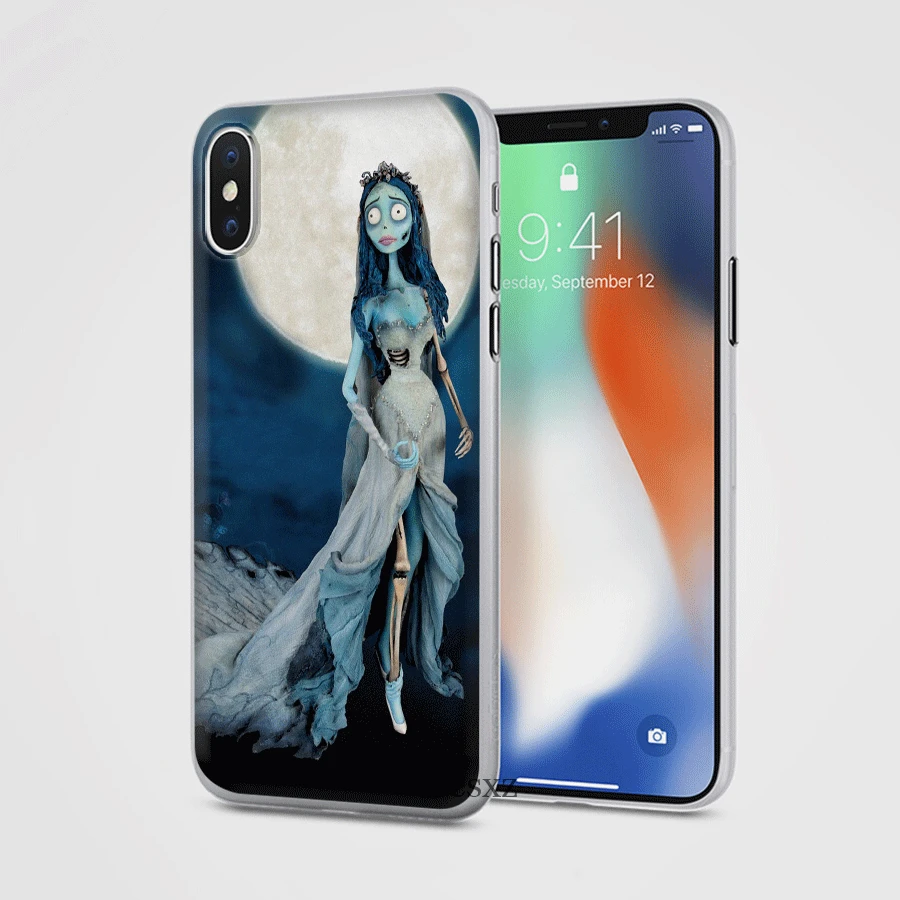 Чехол для телефона The Corpse Bride чехол iPhone 5 5S SE 6 6s 7 8 Plus X XS XR Max|Чехлы-накладки| |