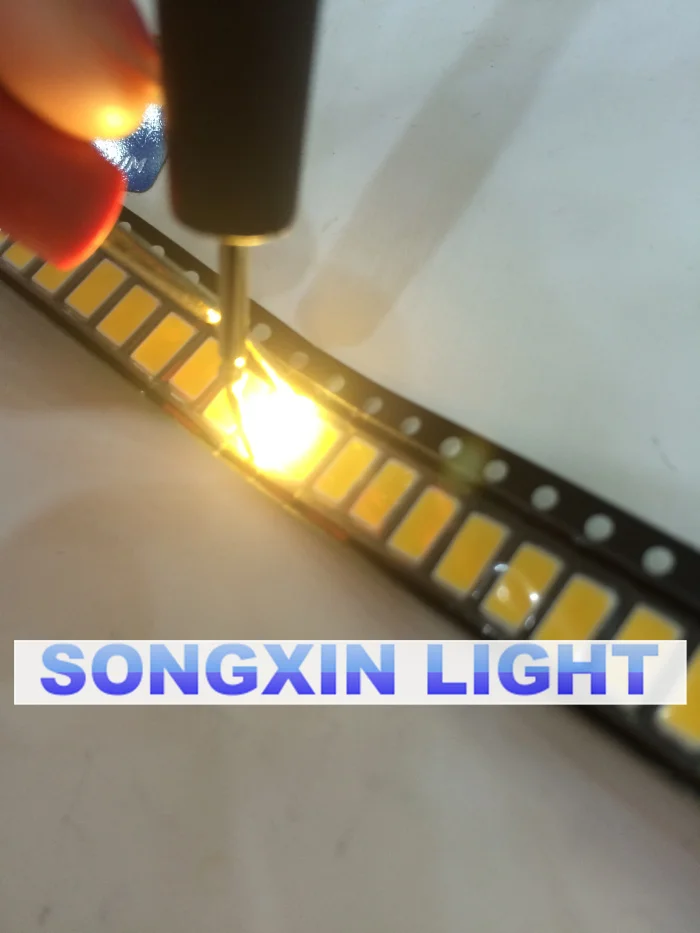 4000 шт./лот SMD LED диоды 5730 5630 набор зеленый красный теплый белый лед синий желтый