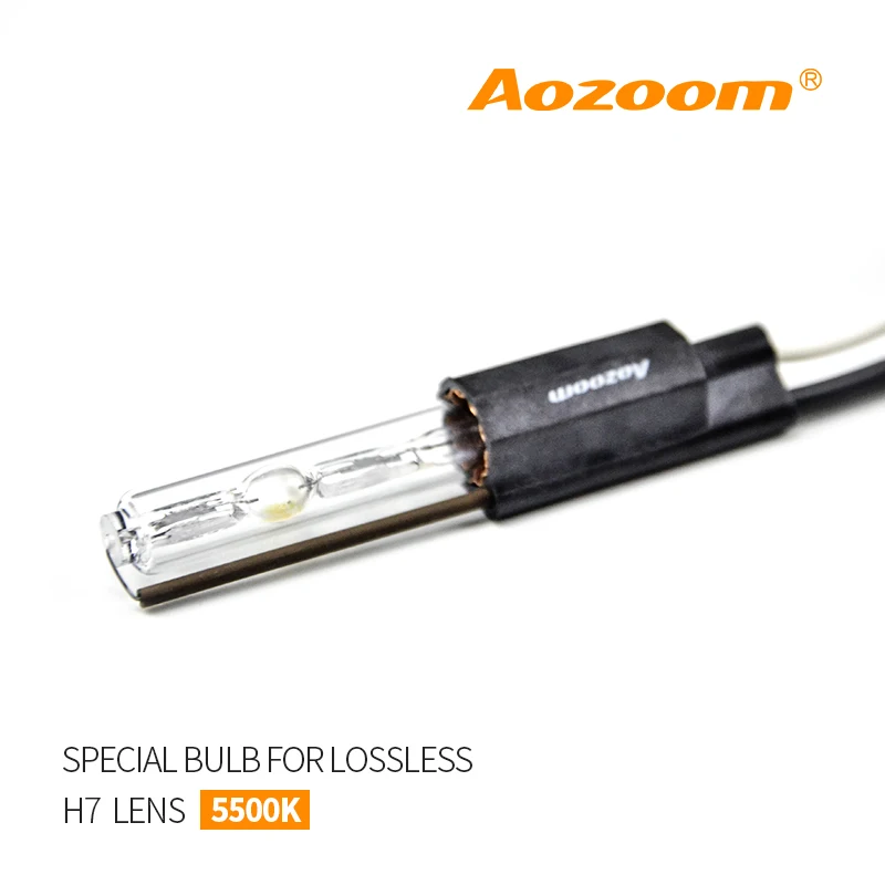 Aozoom BSQ HC21 12 в 35 Вт 2 шт. фары HID лампы для установки H7 без потерь объектив проектора