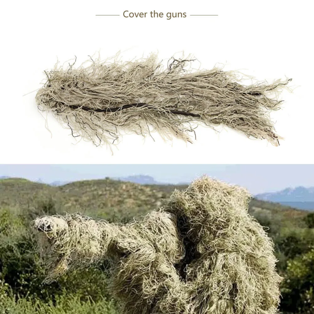 Взрослых сломанной накаливания камуфляж Костюмы открытый джунгли лесной Охота