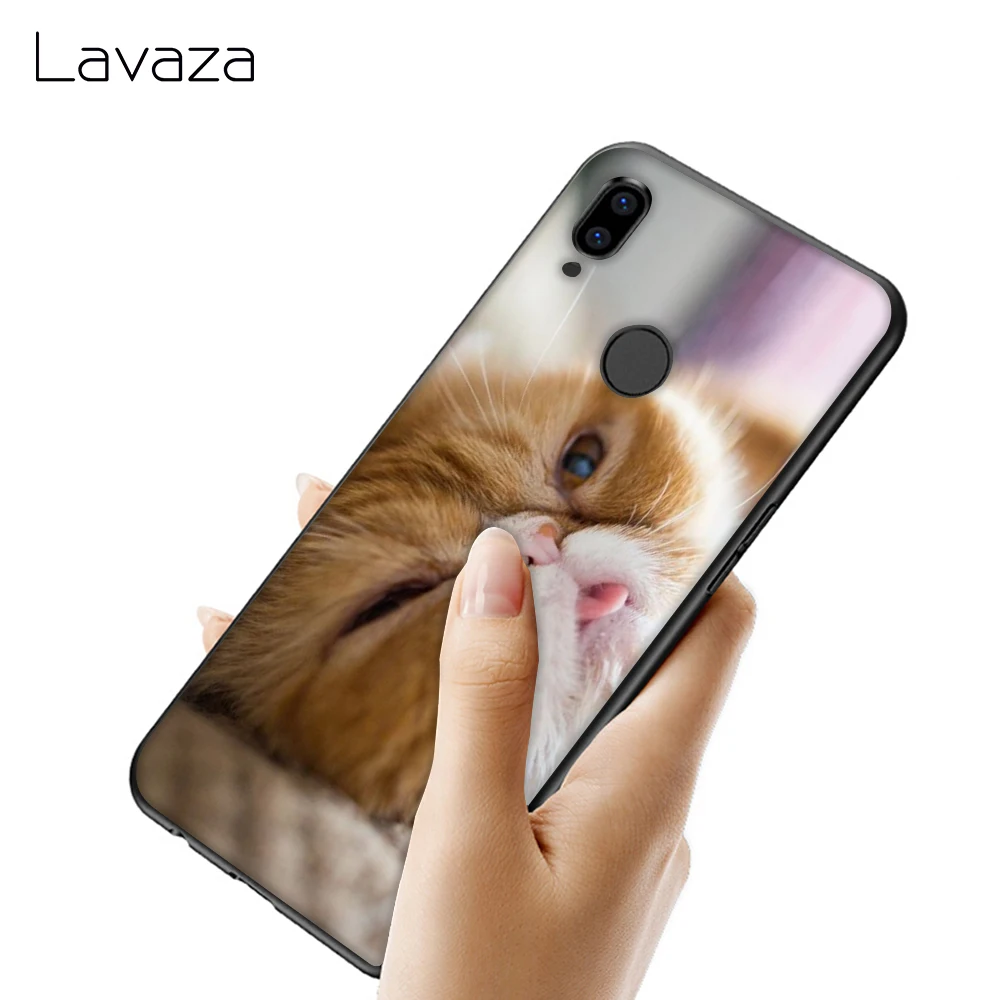 Lavaza Animal Persian Cat Soft Case for Huawei Honor 10 8 9 Lite 6A 7A Pro 7c 7x 8c 8x Nova 3 3i 4 Y5 Y9 Y6 Y7 Prime |