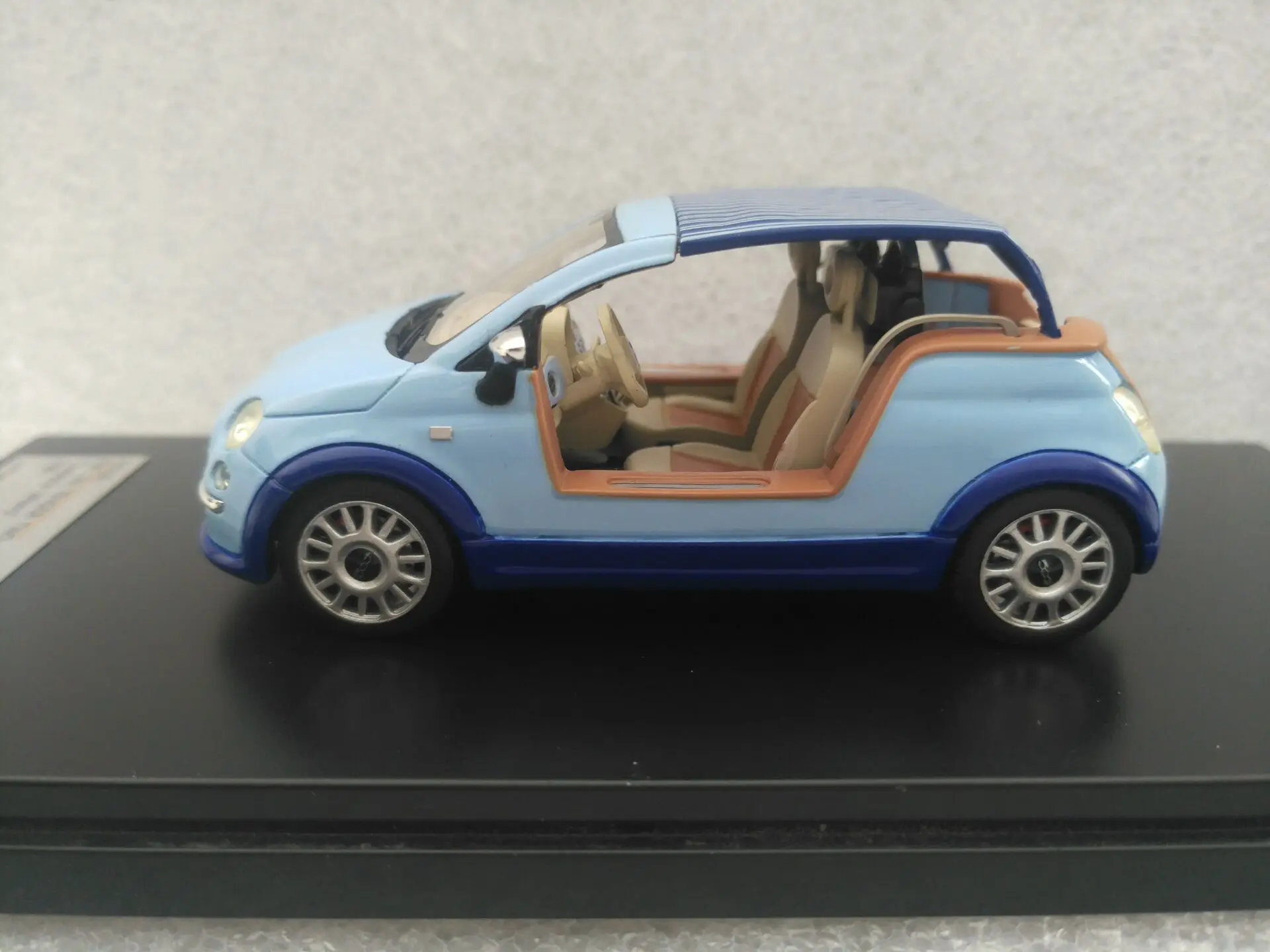 Премиум/X 1:43 FIA T 500 TENDER TWO 2008 бутик резиновая Модель автомобиля игрушки для детей