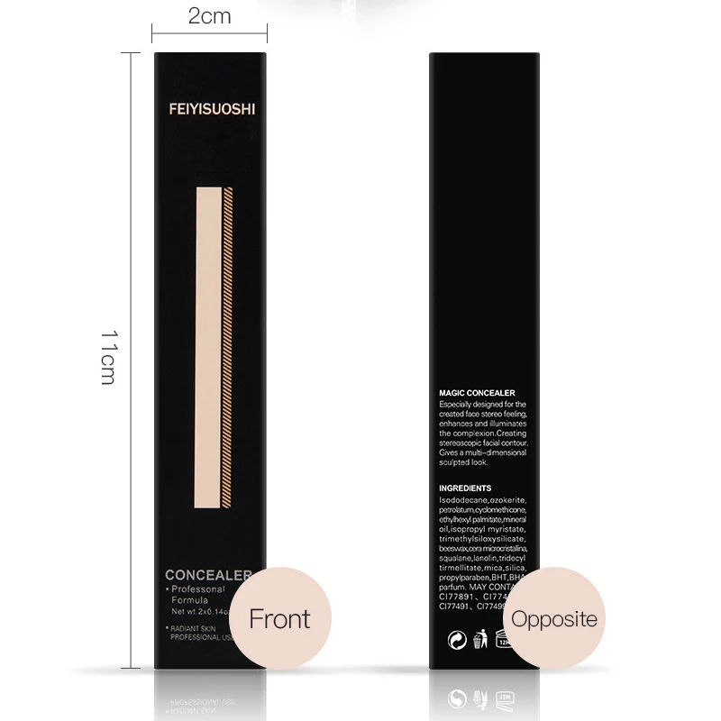 New Arrival Concealer Stick Pen Face Makeup Hide Blemish Dark Circle Camouflage Contour Cream Corrector for Spot Acne | Красота и