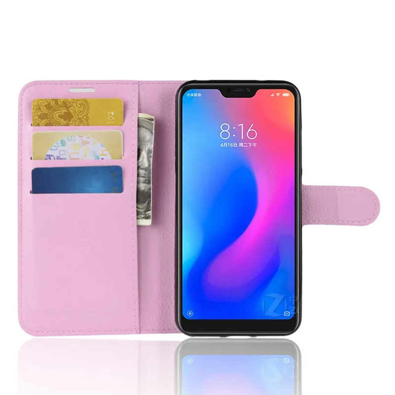 Xiaomi Mi A2 Lite Case Flip 5.84 PU Leather Phone Case For Xiaomi Mi A2 Lite Global Version MiA2 Lite A2Lite MiA2Lite Case Cover