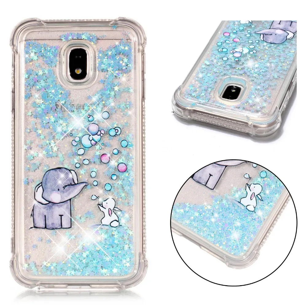 Милый чехол из ТПУ для девочек Samsung Galaxy J330 J3pro J530 J730 2017 Европейская версия чехлы с