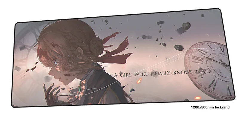 Фиолетовый Коврик для мыши evergarden 1200x500 мм коврики с HD печатью игровой коврик самые