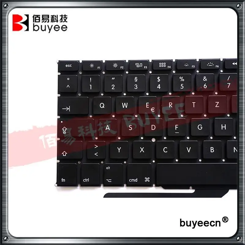 Новая немецкая клавиатура A1398 15 дюймов для ноутбука MacBook Retina Pro Немецкая раскладка