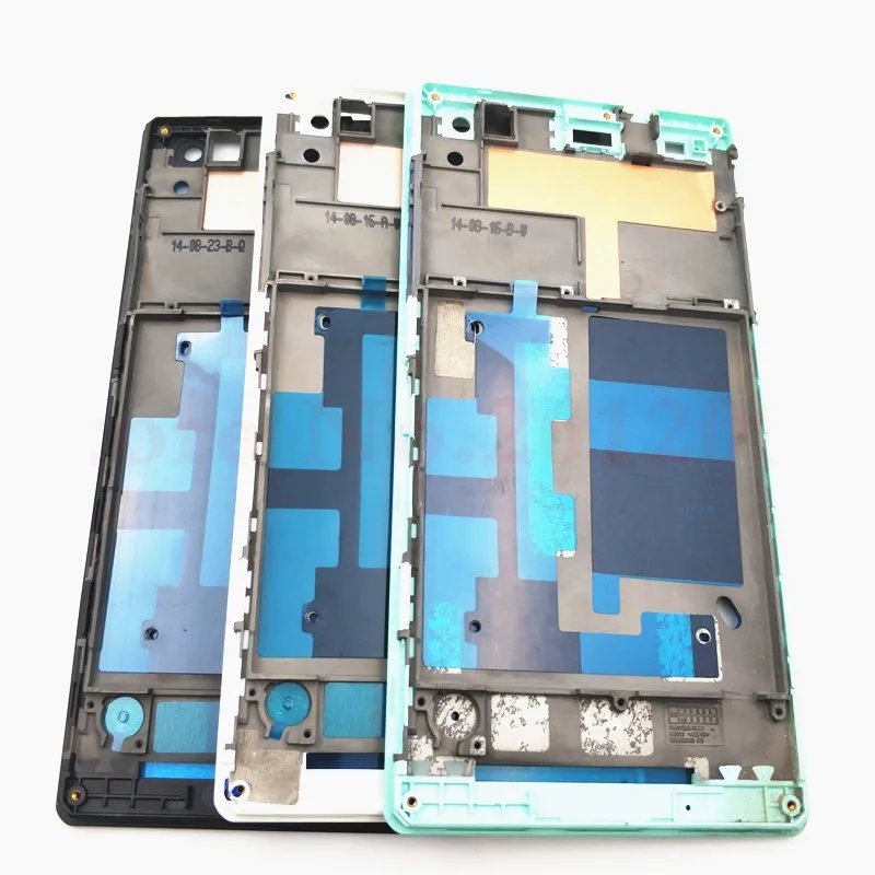 Рамка для ЖК дисплея рамка корпуса Sony Xperia C3 S55T S55U передняя экрана сменная