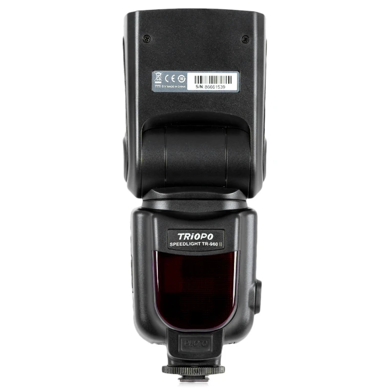 TRIOPO TR-960ll DSLR камера вспышка Speedlite фонарик ЖК-экран для Canon Nikon Pentax | Электроника