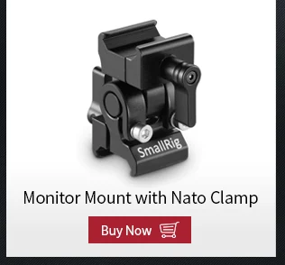 SmallRig поворотное наклонное крепление для монитора SmallHD Focus OLED/UltraBright/500/700 Series/Atomos Ninja/Shogun монитор пламени-2294