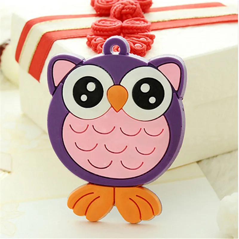 Милая Мини-доска для сообщений в виде совы магнитная доска на холодильник детей