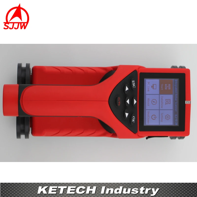 JW-GY71 Integrated Rebar Detector with NDT Testing Steel Bar Scanner Reinforcement Distribution Direction Position Measure | Инструменты