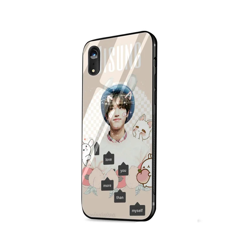 Защитное стекло Felix Stray Kids чехол для iPhone 5 5S SE 6 6s 7 8 Plus XR X XS Max | Мобильные телефоны и