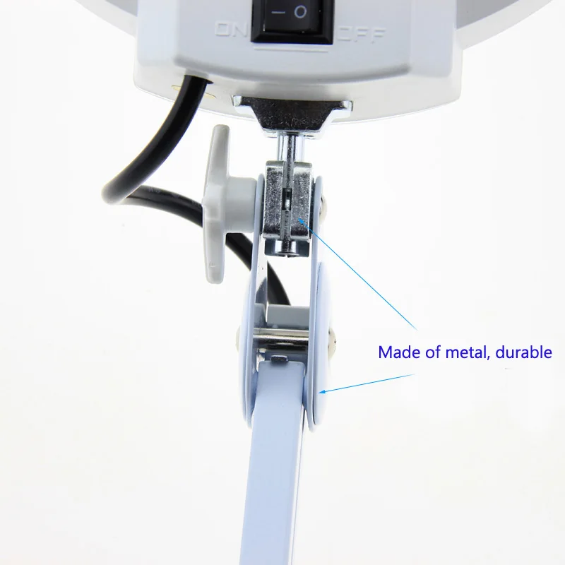 Светильник с увеличительным стеклом CE 220 в настольная оптическая лупа стеклянная