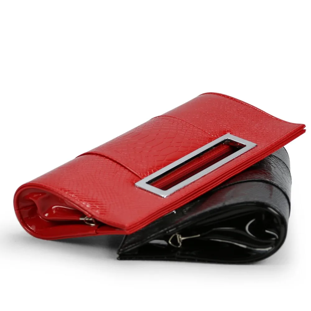 Женские сумки клатчи из искусственной кожи в европейском стиле Кроссбоди