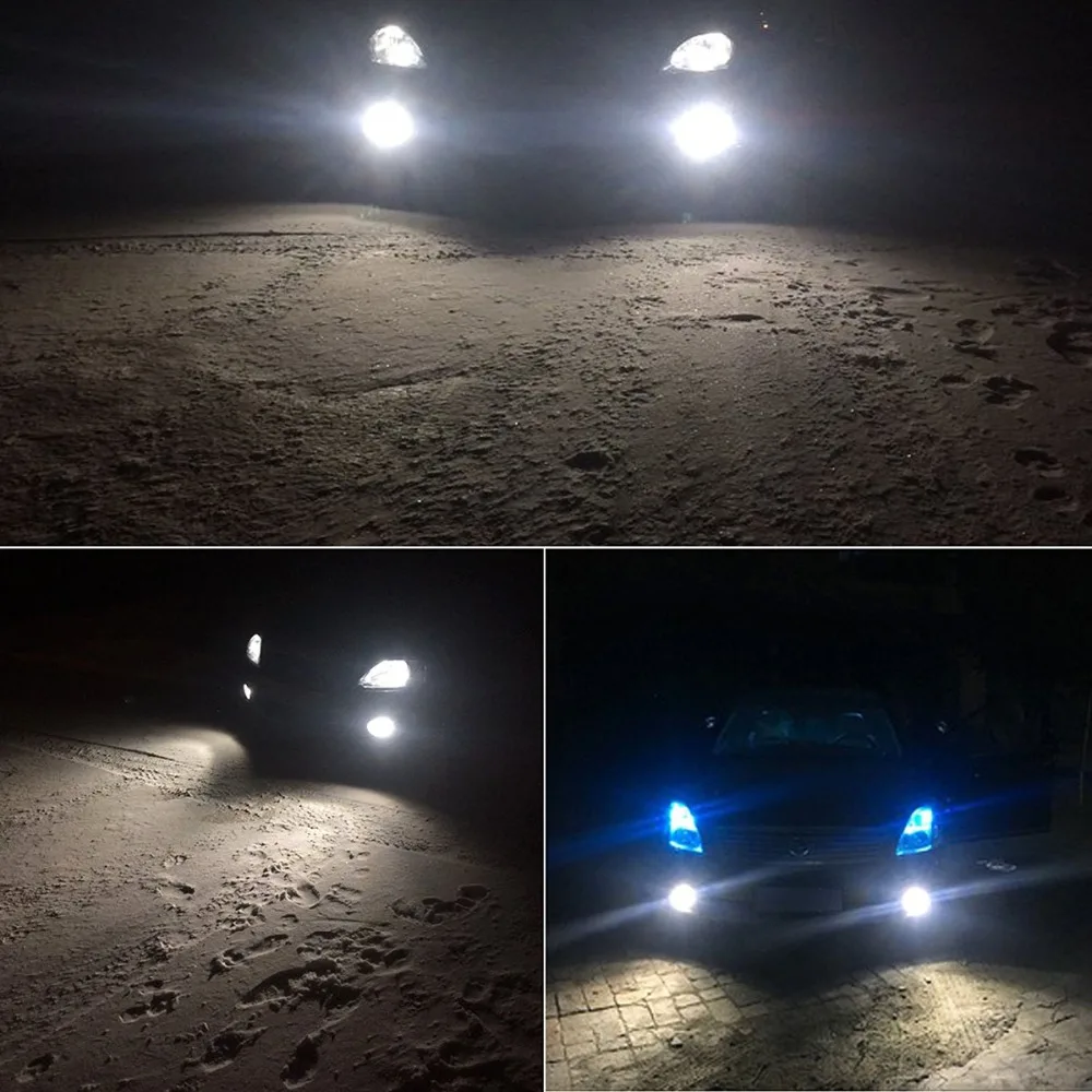 Автомобильные лампы 2x3000K H8 H11 H16 W16W 64211 64212 автомобильные для фар машины 100 Вт мощный