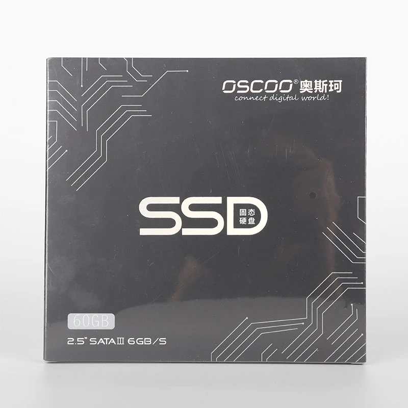 OSCOO SSD SATA3 120 дюймов 2 5 ГБ Внутренний твердотельный накопитель ультратонкий мм 7 SATA