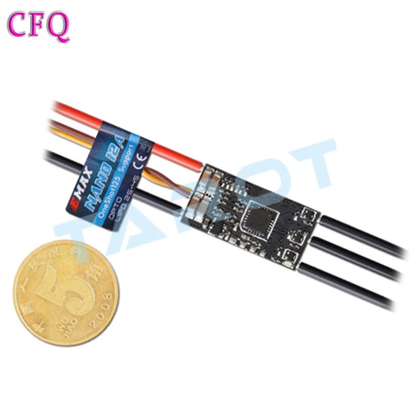 Ormino NANO12A Esc Fpv Дрон Esce RC гоночный бесщеточный двигатель мини набор для