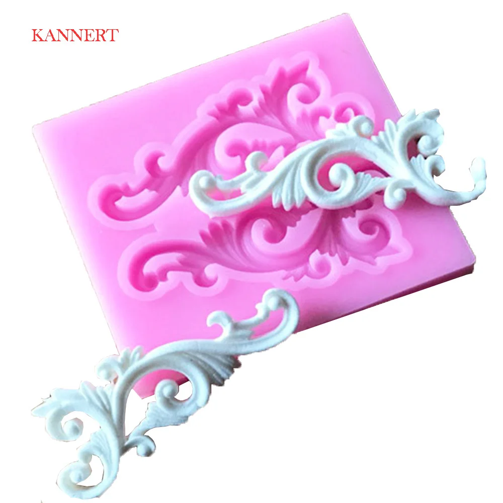 Рельефная силиконовая 3D форма KANNERT для торта цветов капкейков шоколада|cupcake silicone