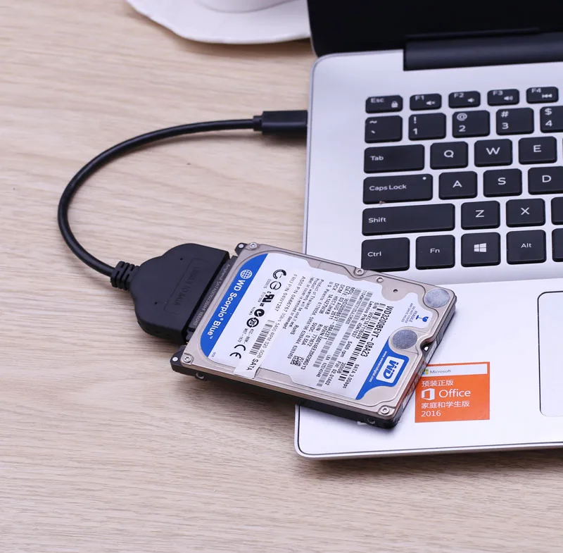 Type C USB 3 0 на SATA кабель 22pin TypeC шнур для передачи данных адаптер Macbook DELL ASUS PC Внешний