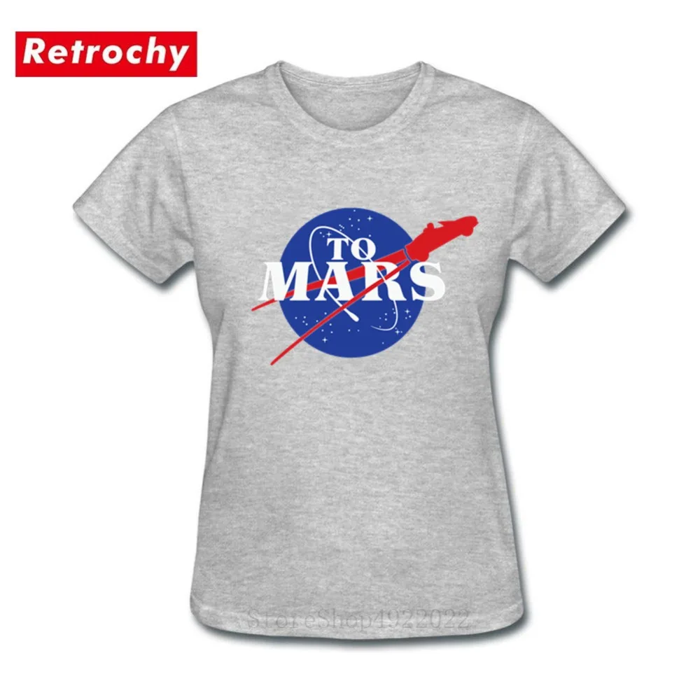 Футболка в стиле ретро с изображением космоса X футболки Арона мускусного