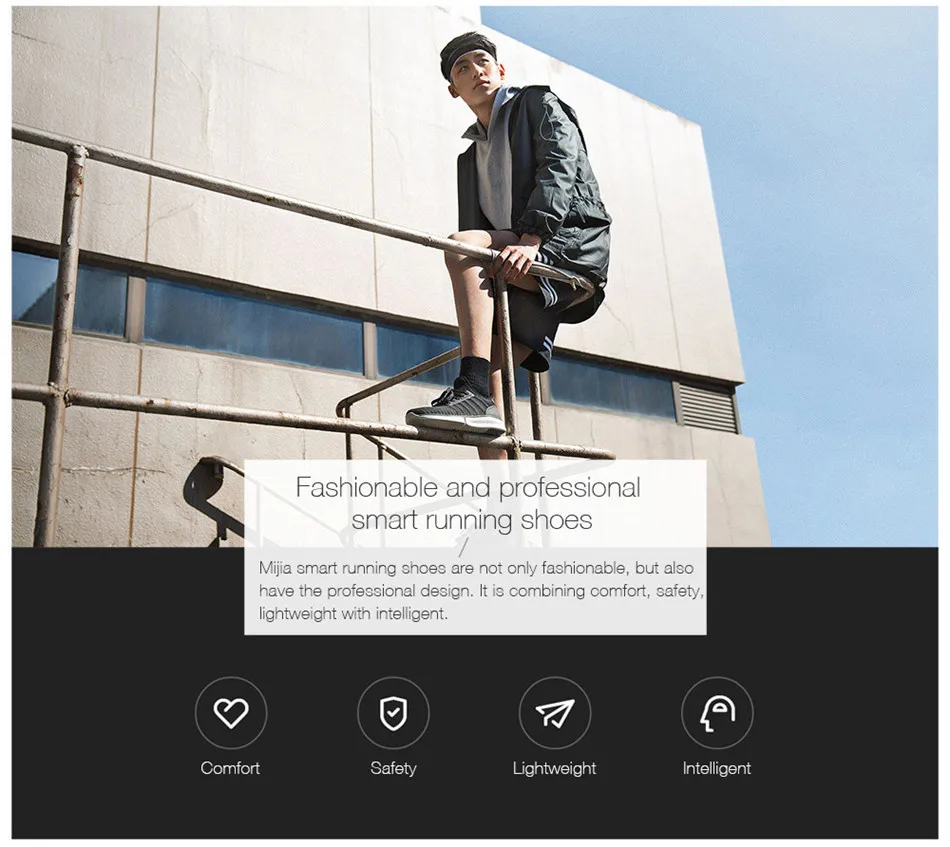 Xiaomi Mijia спортивная обувь, кроссовки Высокое качество Профессиональный Мода IP67 Водонепроницаемый спортивной обуви с посылка коробка