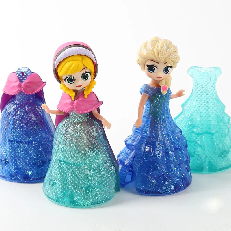 2 шт./лот новые куклы принцессы игрушки для девочек принцесса София Белоснежка
