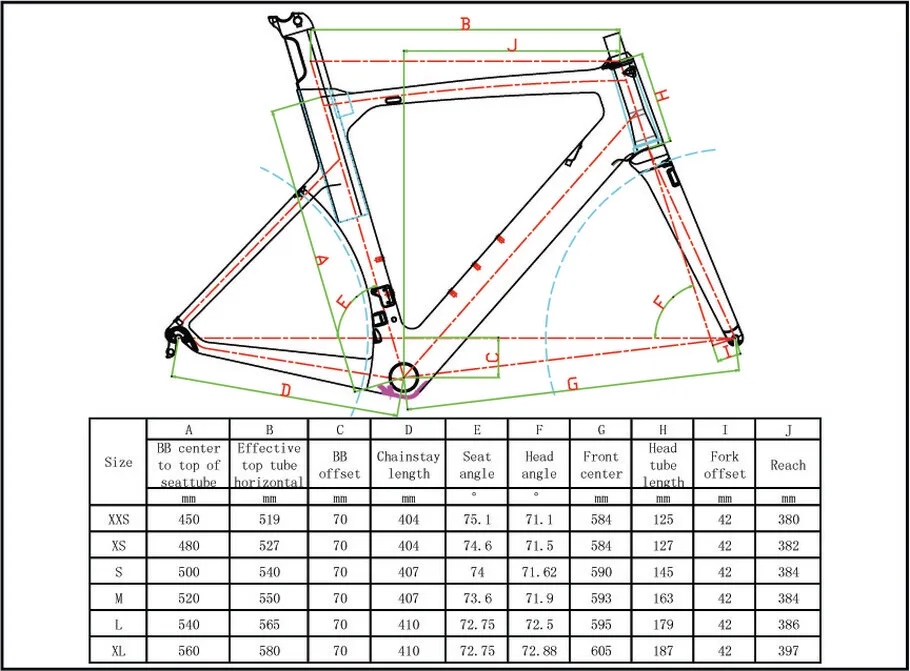 Colnago карбоновая дорожная рама белая концепция велосипедная рама карбоновая дорожная рама для гоночного велосипеда