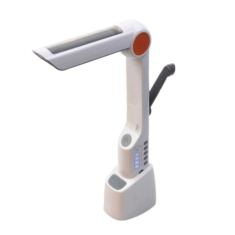 SHGO Led Настольная лампа портативная солнечная Usb зарядка защита глаз настольная