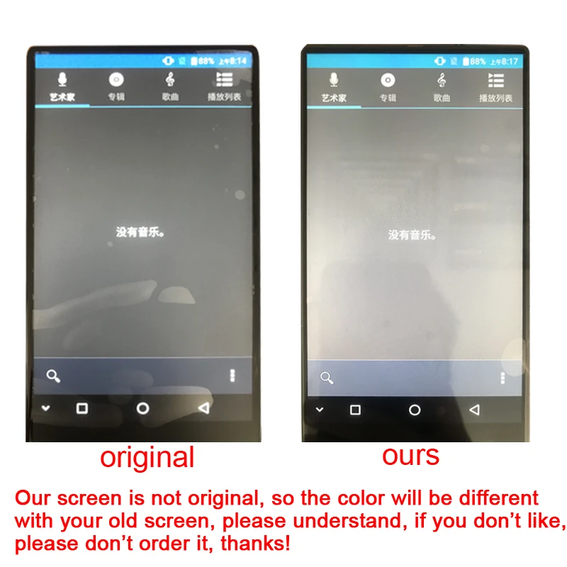 Кристаллический ЖК дисплей UMIDIGI + сенсорный экран 100% протестированный дигитайзер