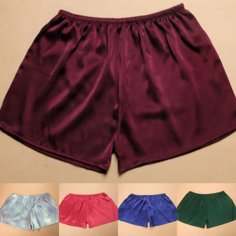 Шелковые трусики с заниженной талией шелковые леггинсы шорты 2 шт./лот|silk panties|panties