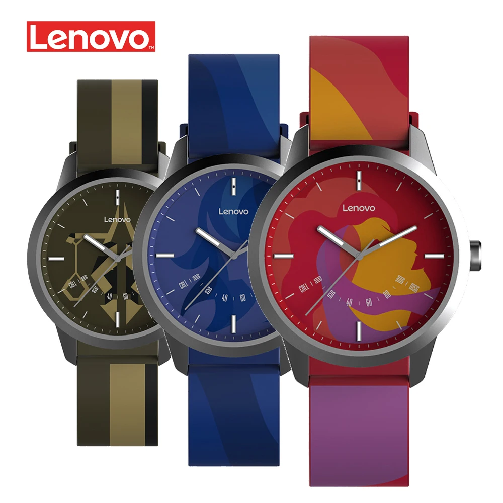 Lenovo Watch 9 Смарт часы Созвездие серии 5ATM водонепроницаемый стальной корпус