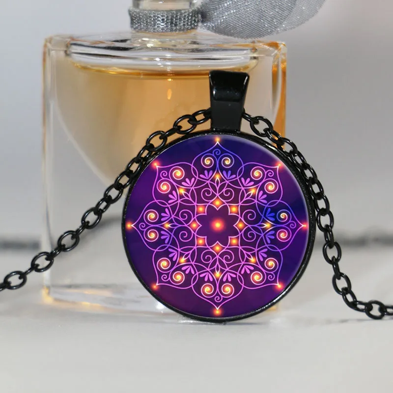 Ожерелья из хны ручной работы для йоги ювелирные изделия Индии ожерелье с