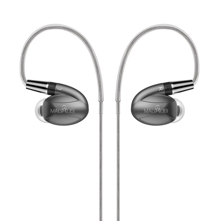 MaGaosi K3 Pro наушник IEM с настройкой фильтров 2BA hybrid динамическими 3 единицами