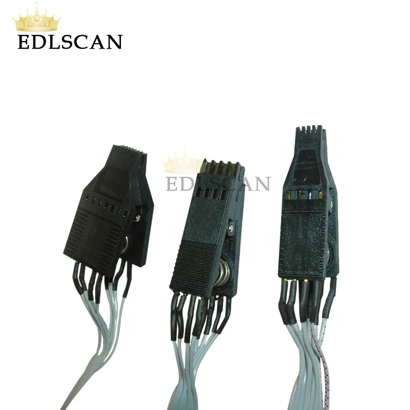 Full set CLIP EEPROM Connectors DIP-8CON SOIC-14CON and SOIC-8CON for Tacho Pro universal | Автомобили и мотоциклы