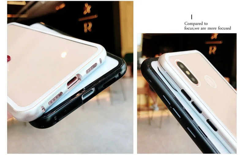 Магнитное закаленное стекло чехол для телефона для Xiaomi mi 9 8 SE mi 9 A1 6X Pocophone F1 задняя крышка для Red mi 6A Примечание 5 6 7 Pro Coque Капа