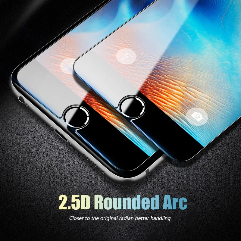 MOUSEMI XS MAX XR для iPhone X Защитное стекло экрана 6 7 6S 5 5S SE 8 Plus экрана|Защитные стёкла и