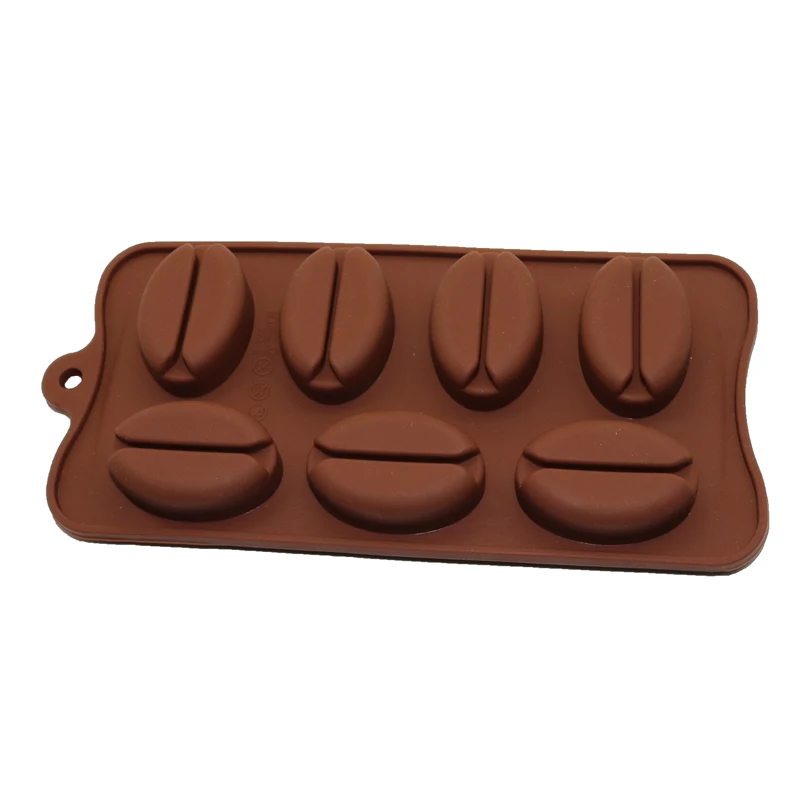 7 полость силиконовые формы шоколадный кофе инструменты Кухонная духовка