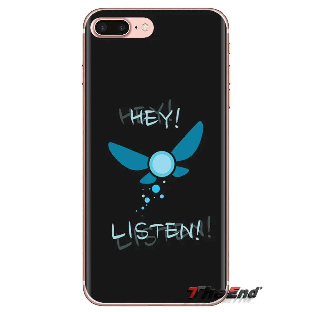 Мягкие чехлы для Xiaomi Mi4 Mi5 Mi5S Mi6 Mi A1 A2 5X 6X 8 9 Lite SE Pro Max Mix 2 3 2S Navi Hey Listen легенда о Зельде