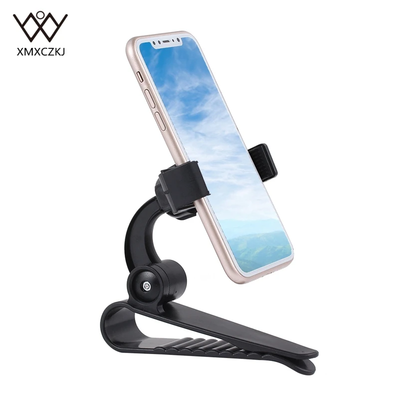 Универсальный автомобильный держатель для телефона вращающийся на 360 градусов