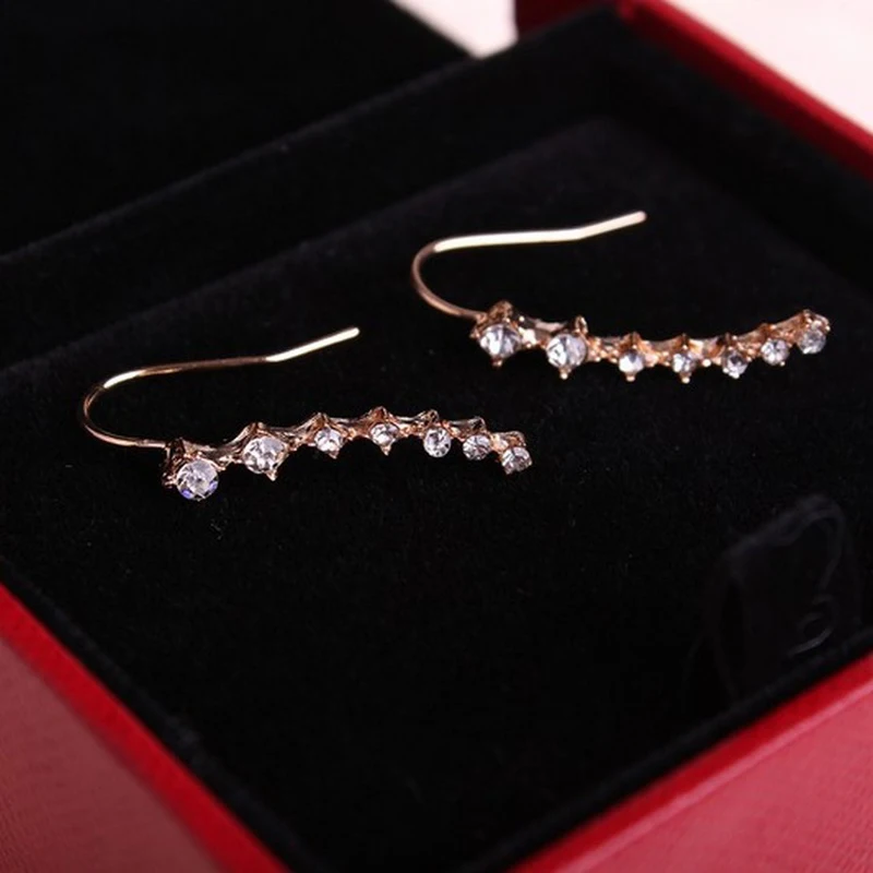 Новый Boucle D'oreille серьги ювелирные изделия в виде ковша для Для женщин Brincos