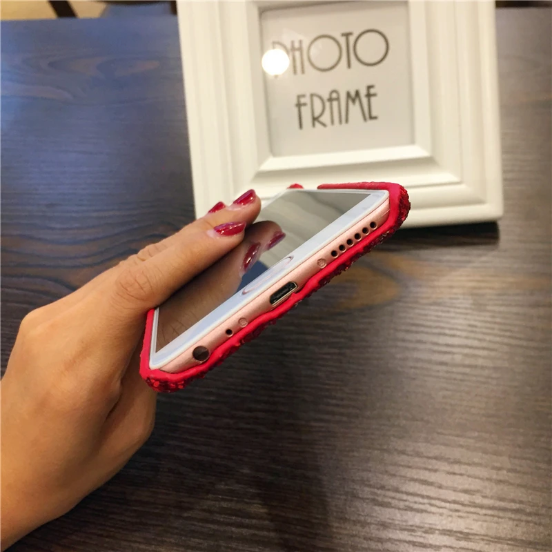 Жесткий блестящий чехол с Пчелой для Iphone X XS MAX XR 8 7 6 Plus 5s samsung Galaxy S9 S8 Note 9 роскошный