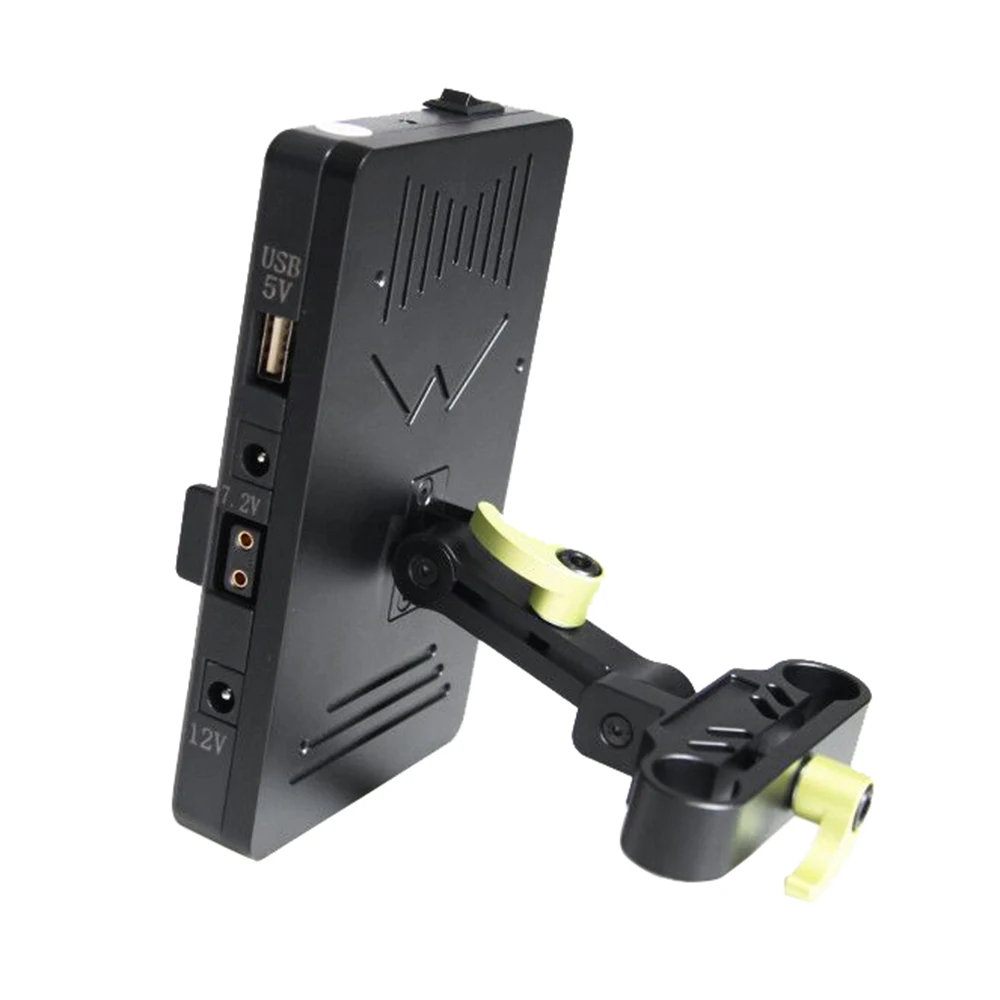 Анодер AD VFU2 V mount lock блок питания батарея пластина системы USB 5 V/7 2 V/12 V/14 8 с манекен