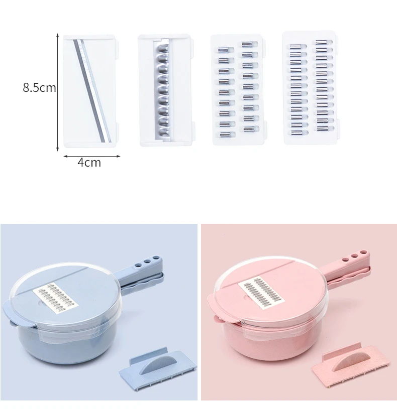 Многофункциональная овощерезка BEEMSK для пшеничной соломы и шелковой ремешок