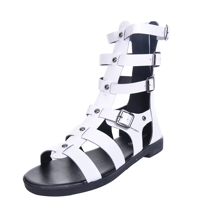 HEE GRAND/брендовые модные новые летние сандалии гладиаторы женская обувь на плоской