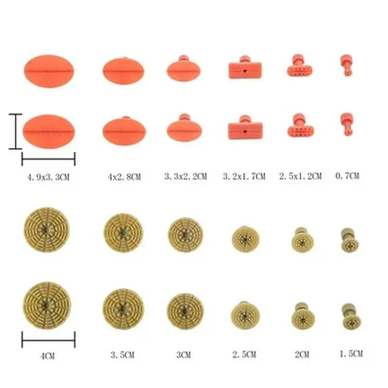 melhor PDR Ferramentas Kit De Ferramentas De Remoção De Carro Dent PDR Paintless Dent Extrator PDR Dent Lifter Span Ajustável Hot Melt Pistola De Cola